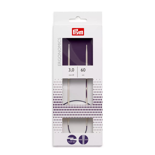 Prym: Ergonominen pyöröpuikko 60cm