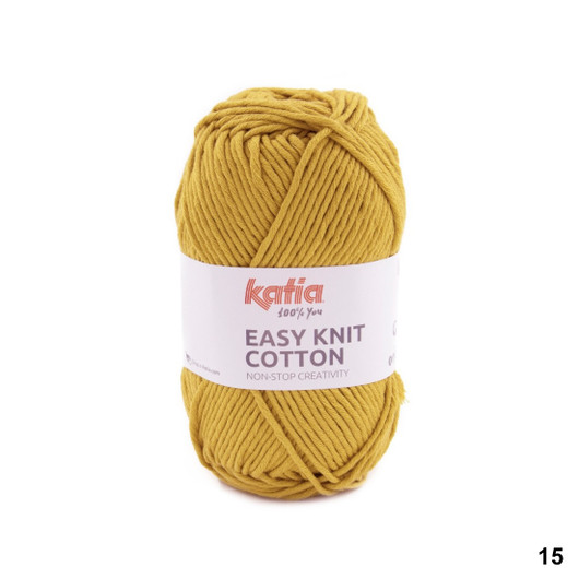 Katia: Easy knit cotton