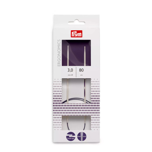Prym: Ergonominen pyöröpuikko 80cm