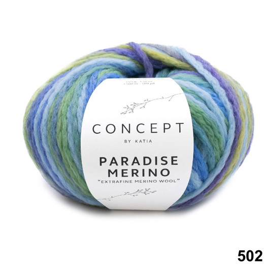 Katia: Paradise Merino