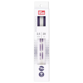 Prym: Ergonomiset sukkapuikot 20cm