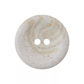 Prym: Kierrätysnappi, hamppu 20mm, vaalea beige