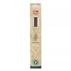 Prym: Cubics sukkapuikko 20cm, puu