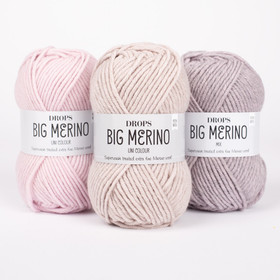 Garnstudio Drops: Big Merino 