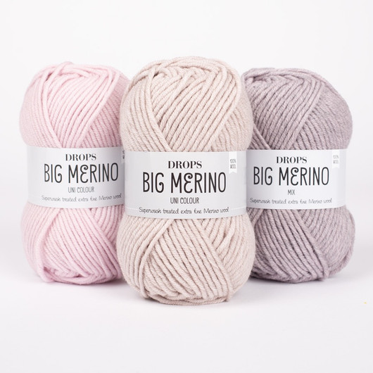 Garnstudio Drops: Big Merino 