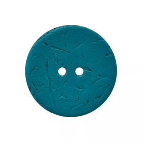 Prym: Kookosnappi matta, 23mm, petrooli