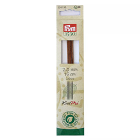 Prym: Cubics sukkapuikko 15cm, puu