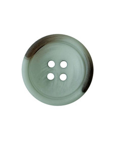 Prym: Marmorinappi reunuksella, 25mm, vedenvihreä