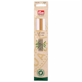 Prym: Sukkapuikko 20cm, bambu