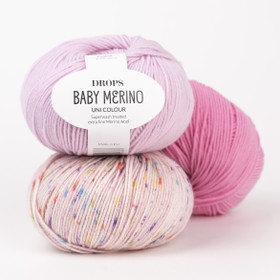 Garnstudio Drops: Baby Merino (kuviolliset)
