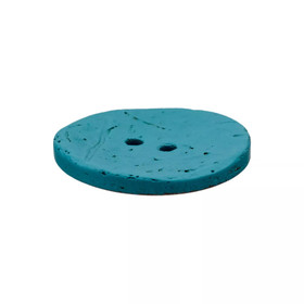 Prym: Kookosnappi matta, 23mm, petrooli