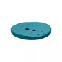 Prym: Kookosnappi matta, 23mm, petrooli