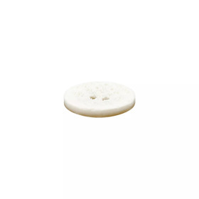 Prym: Kukkakuvioinen polyesterinappi 20mm, luonnonvalkoinen