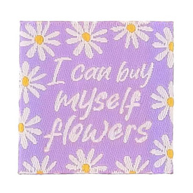 Bohin: Ompelumerkki 4kpl, I can by myself flowers