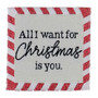 Bohin: Ompelumerkki 4kpl, All I want for Christmas is you