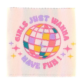 Bohin: Ompelumerkki 4kpl, Girls just wanna have fun