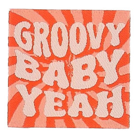Bohin: Ompelumerkki 4kpl, Groovy baby yeah