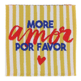 Bohin: Ompelumerkki 4kpl, More amor por favor