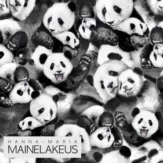 Mainelakeus: Luomupuuvillatrikoo Pandahali
