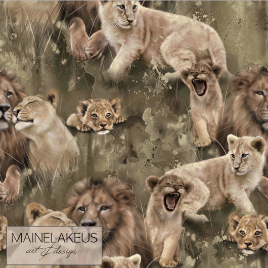 Mainelakeus: Luomupuuvillatrikoo Royal Family