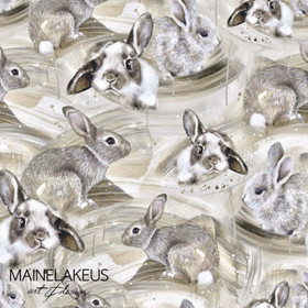 Mainelakeus: Luomupuuvillatrikoo Marshmallow, beige