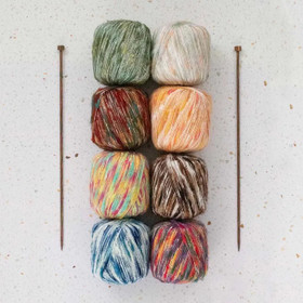 Scheepjes: Trailway - ohut tweed-lanka