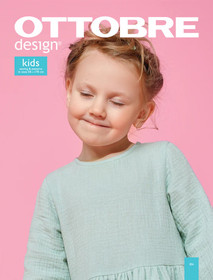 Ottobre design: Kids fashion 50-170cm, kevät 1/2023