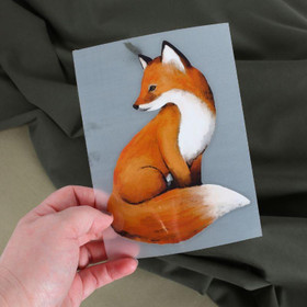 Ihka Clothing silityskuva: Kettu