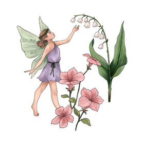 Ihka Clothing silityskuva: Keiju lila