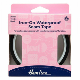 Hemline: Saumateippi 20mm / 10m, silitettävä