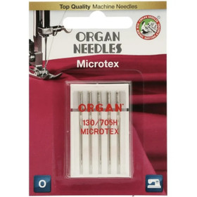 Ompelukoneneula: Organ Microtex 90/14
