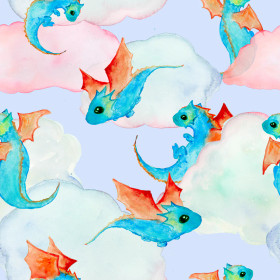 Merenneidon ompelimo: Leikkisät lohikäärmeet, joustocollege