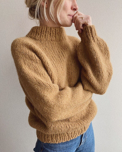 PetiteKnit: Louisiana Sweater -neuleohje 