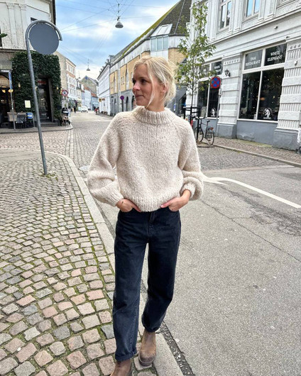 PetiteKnit: Louisiana Sweater -neuleohje 