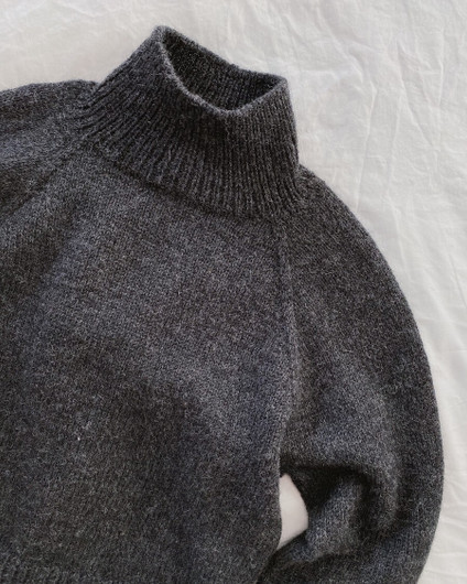 PetiteKnit: Louvre Sweater -neuleohje