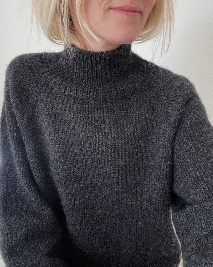 PetiteKnit: Louvre Sweater -neuleohje