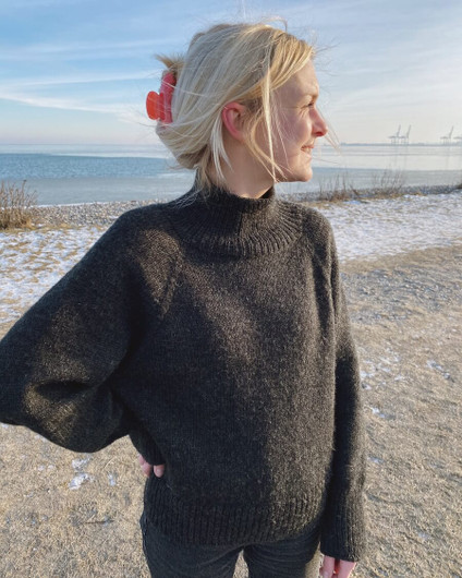 PetiteKnit: Louvre Sweater -neuleohje