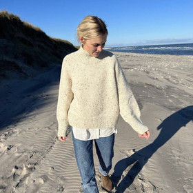 PetiteKnit: Louvre Sweater -neuleohje