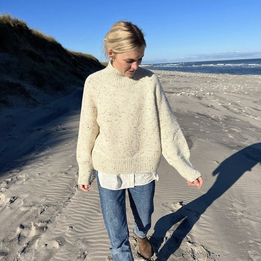 PetiteKnit: Louvre Sweater -neuleohje