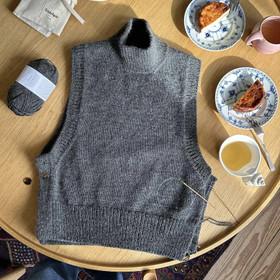 PetiteKnit: Lulu Slipover -neuleohje