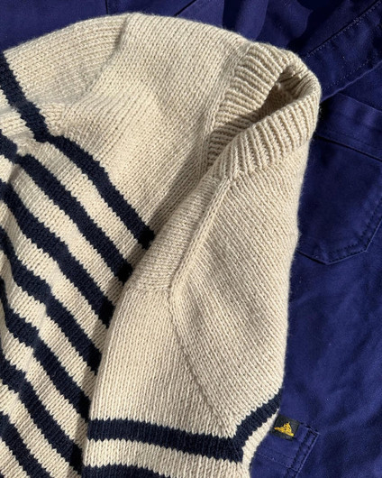PetiteKnit: Lyon Sweater -neuleohje 