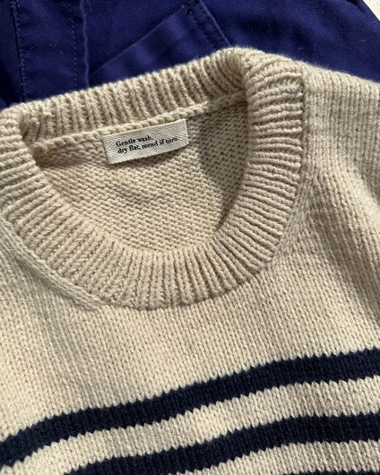 PetiteKnit: Lyon Sweater -neuleohje 