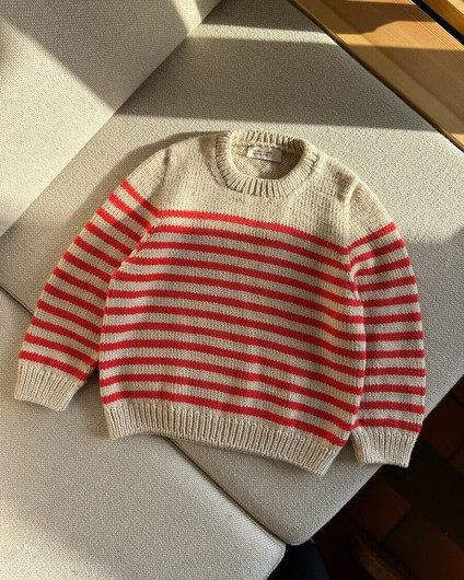 PetiteKnit: Lyon Sweater Junior -neuleohje 