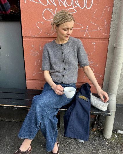PetiteKnit: Maggie Cardigan