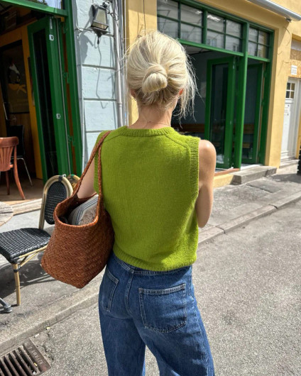 PetiteKnit: Maggie Vest