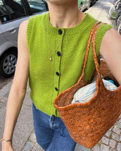 PetiteKnit: Maggie Vest