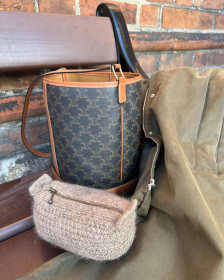 PetiteKnit: Marie Clutch
