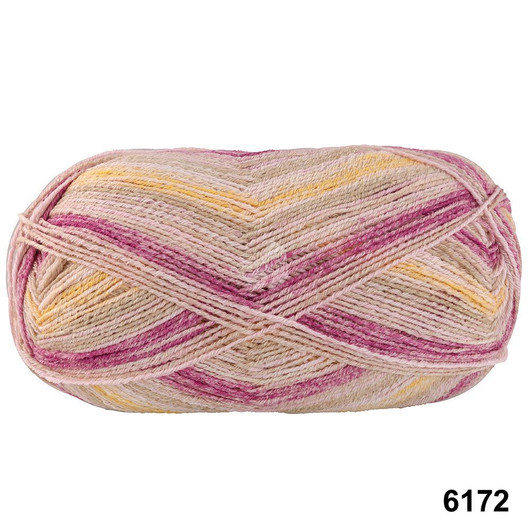 Lana Grossa: MW100 Cotone Vegano -puuvillasukkalanka