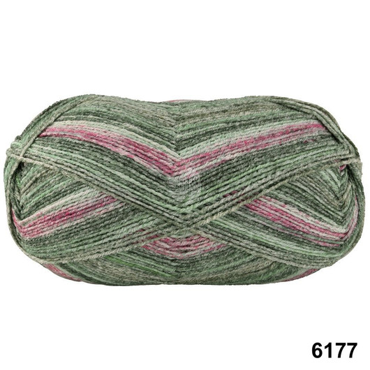 Lana Grossa: MW100 Cotone Vegano -puuvillasukkalanka