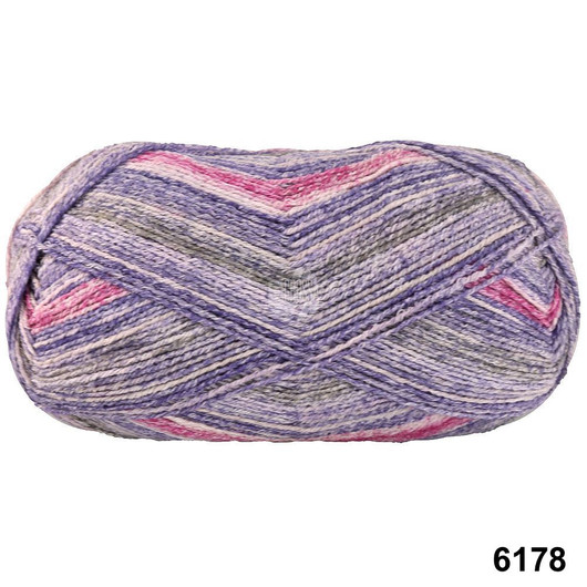 Lana Grossa: MW100 Cotone Vegano -puuvillasukkalanka